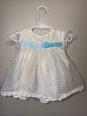 Vintage Christian Dior Elegant Dress Enfant